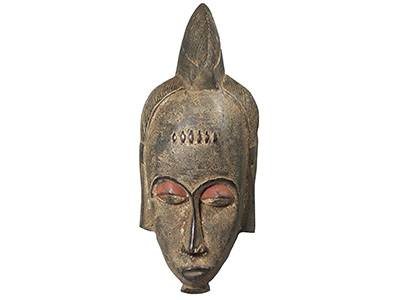 Baule Passport Mask